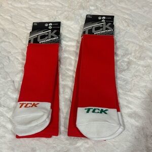 Bundle of 2 Assorted TCK Finale Soccer Socks - For Boys or Girls- Men or Women